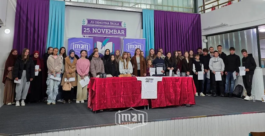 Fondacija Iman dodijelila stipendije za 65 učenika, slijedi konkurs za 35 studenata
