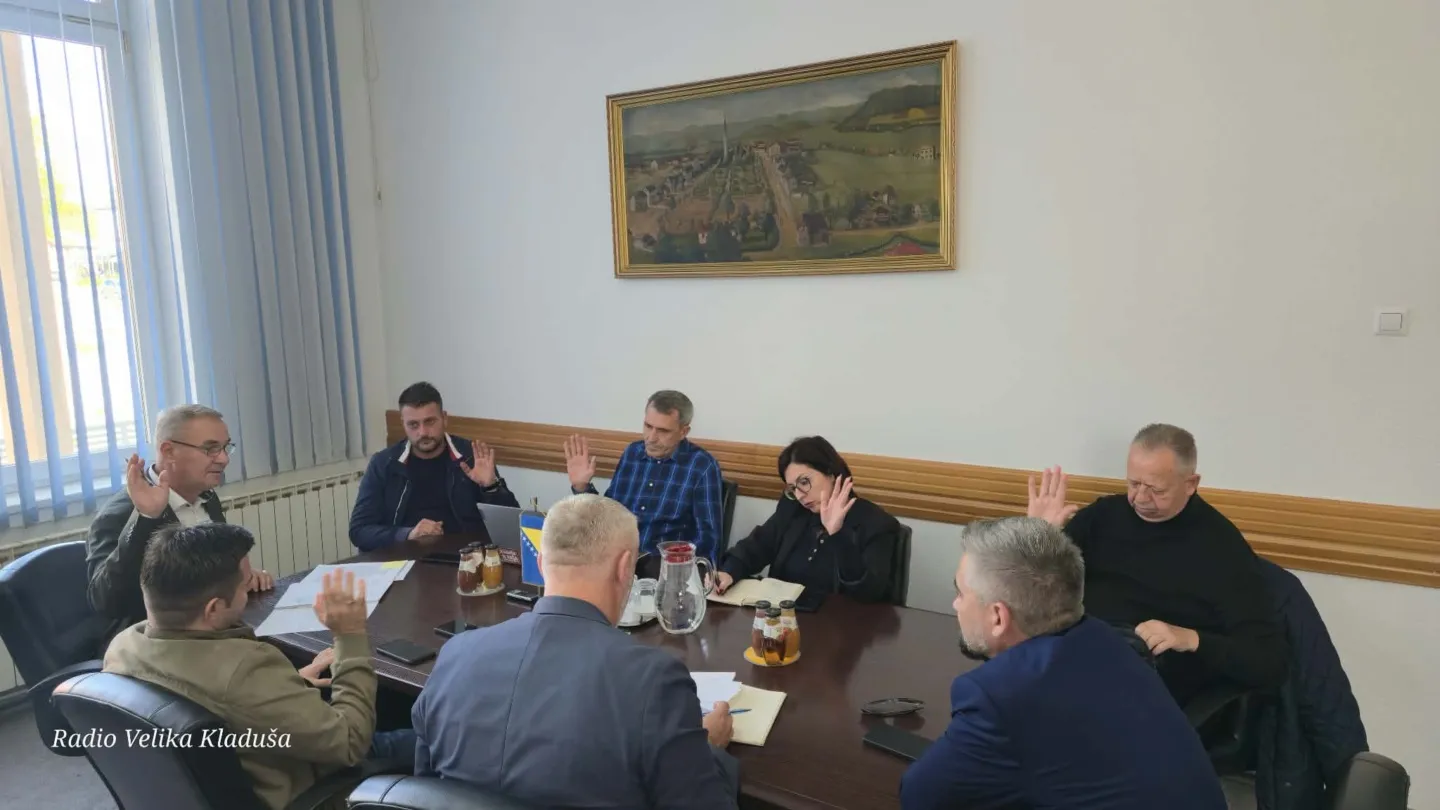 Općinsko vijeće Velike Kladuše nastavlja sa zasjedanjem, naredna sjednica 22. oktobra