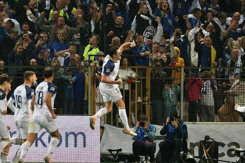 UEFA kaznila NS BiH nakon utakmice protiv Poljske, prijeti nam i djelimično zatvaranje stadiona