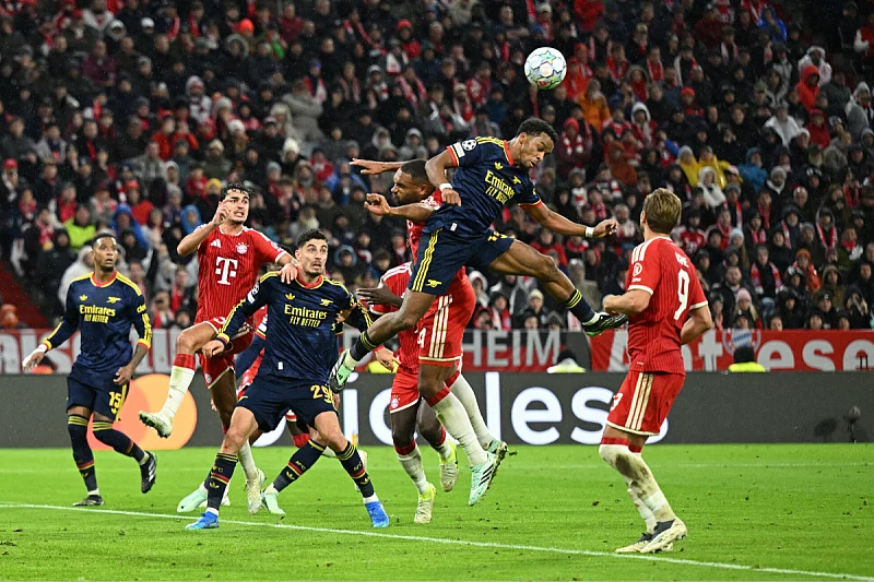 Bayern i Arsenal podijelili bodove u golijadi u Minhenu, prekinut veliki niz Topnika