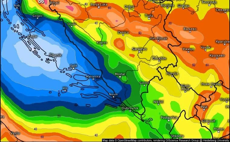 BH Meteo najavljuje snijeg i zahlađenje: Početkom novembra stiže “zimski ambijent”