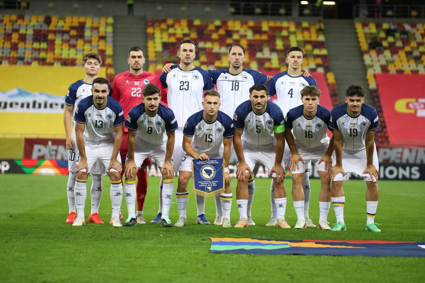Plod sjajnih rezultata: Zmajevi napredovali na FIFA rang listi