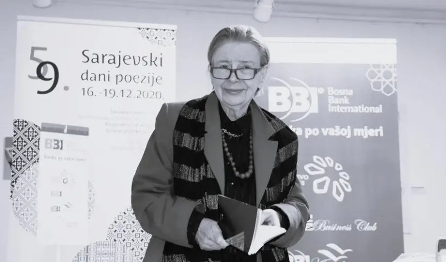 Preminula Bisera Alikadić, velika bosanskohercegovačka pjesnikinja
