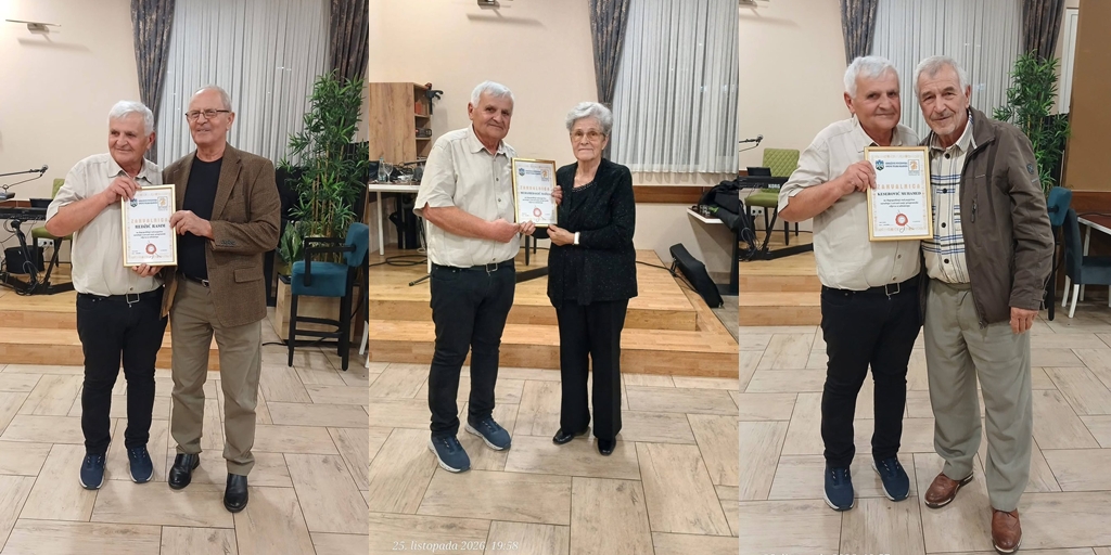 Kladuški penzioneri obilježili 25. oktobar, Dan penzionera