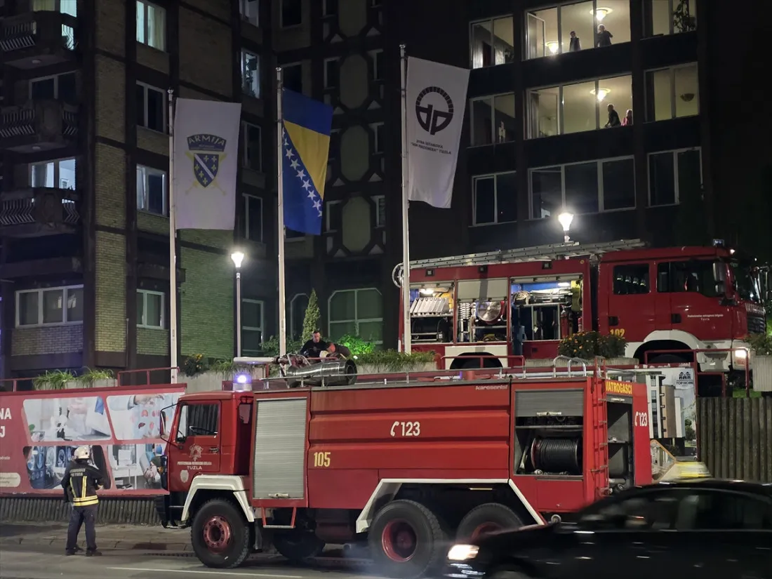 Potvrđena optužnica protiv sedam osoba zbog požara u Domu penzionera Tuzla