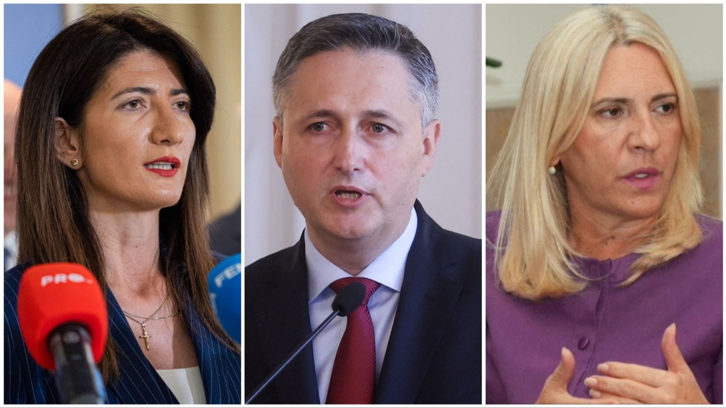 Prvi preliminarni rezultati: U utrci za Predsjedništvo BiH vode Filipović, Bećirović i Cvijanović
