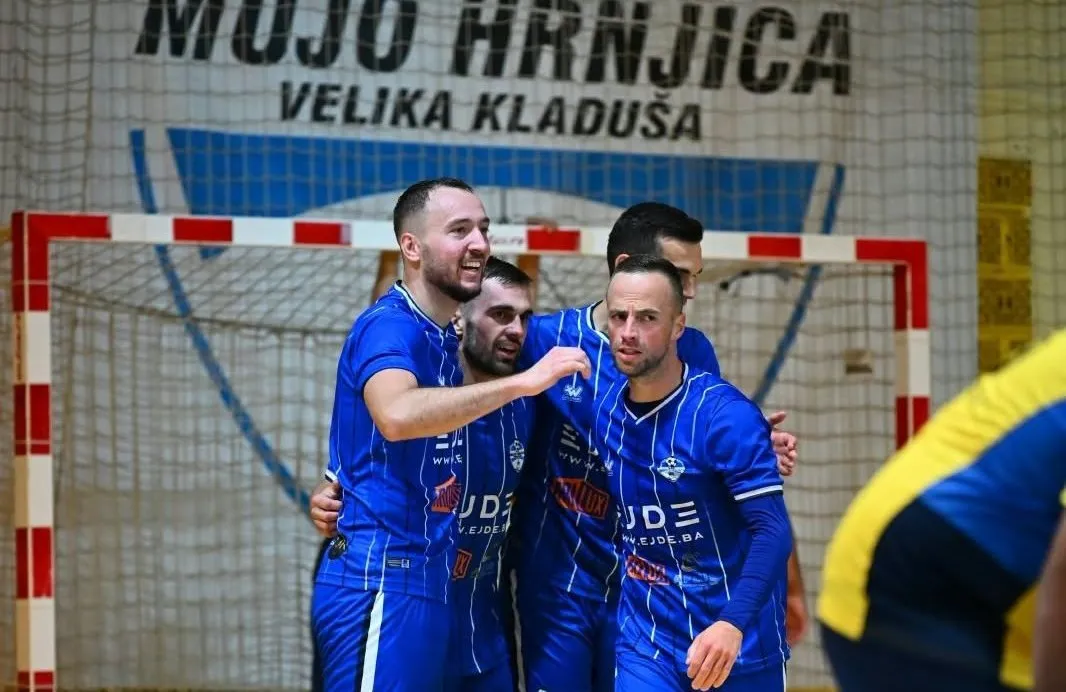 Odličan početak nove sezone Prve futsal lige FBiH za MNK ” Mujo Hrnjica ” Velika Kladuša
