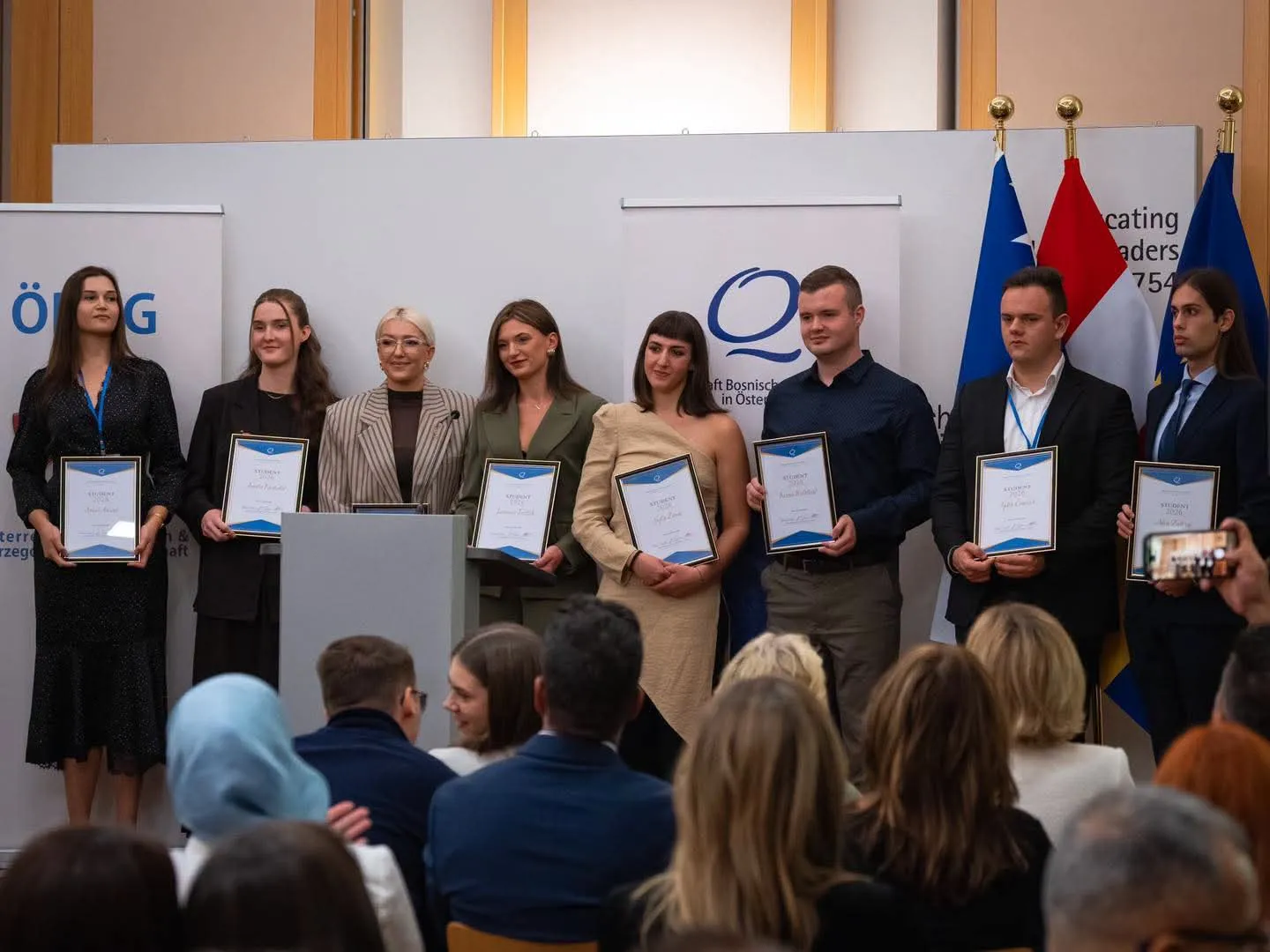 Ajdin Čaušević iz Velike Kladuše jedan od osam najboljih studenata iz BiH u Austriji
