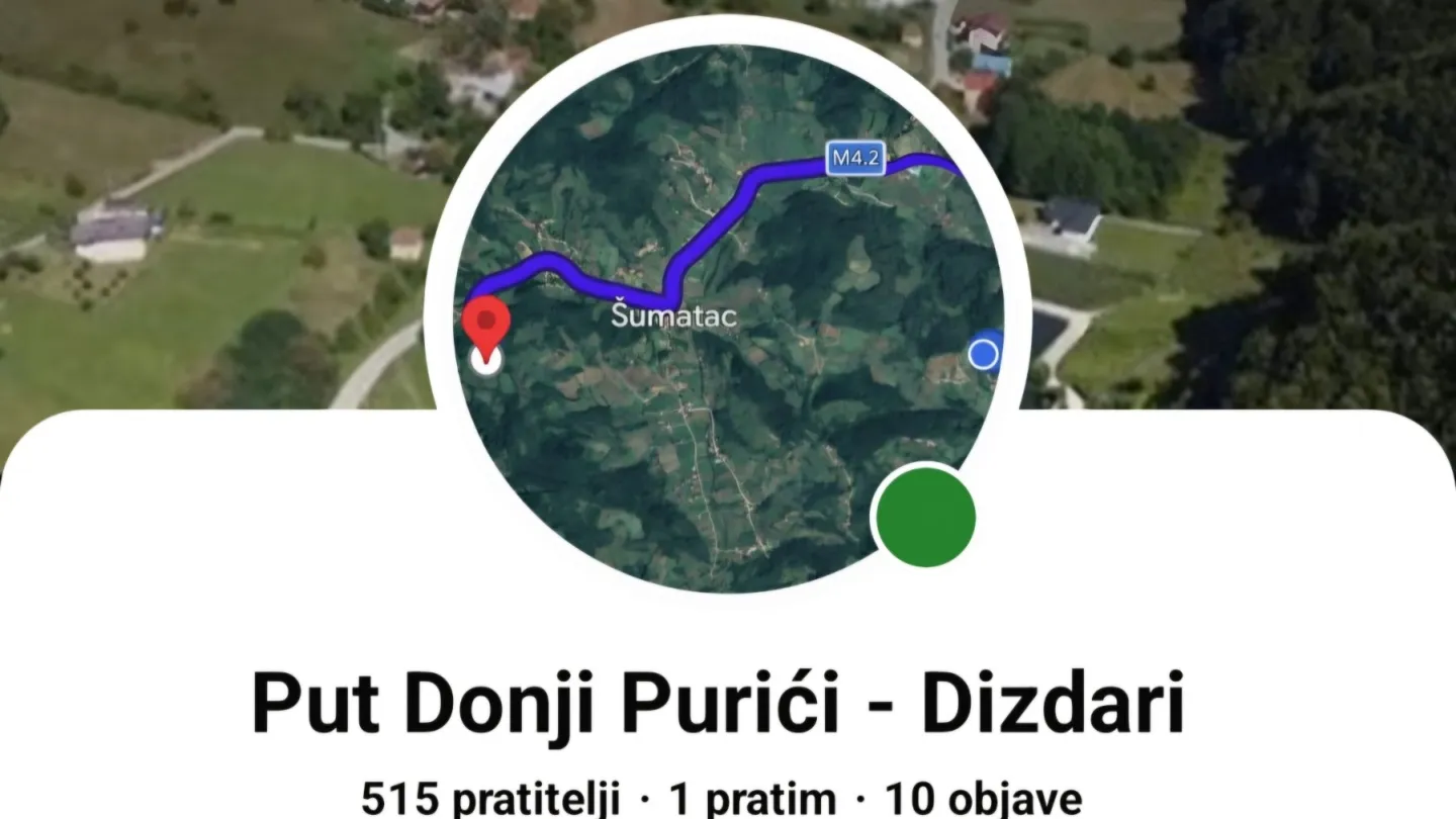 U toku akcija prikupljanja novčanih sredstava za izgradnju puta Donji Purići – Dizdari