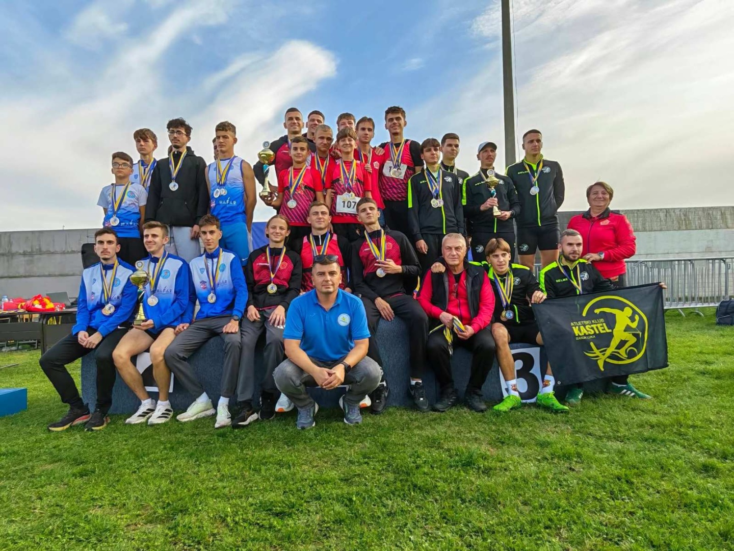 AK „Krajišnik“ viceprvak BiH u krosu za 2026 u muškoj konkurenciji u sveukupnom plasmanu, djevojke treće