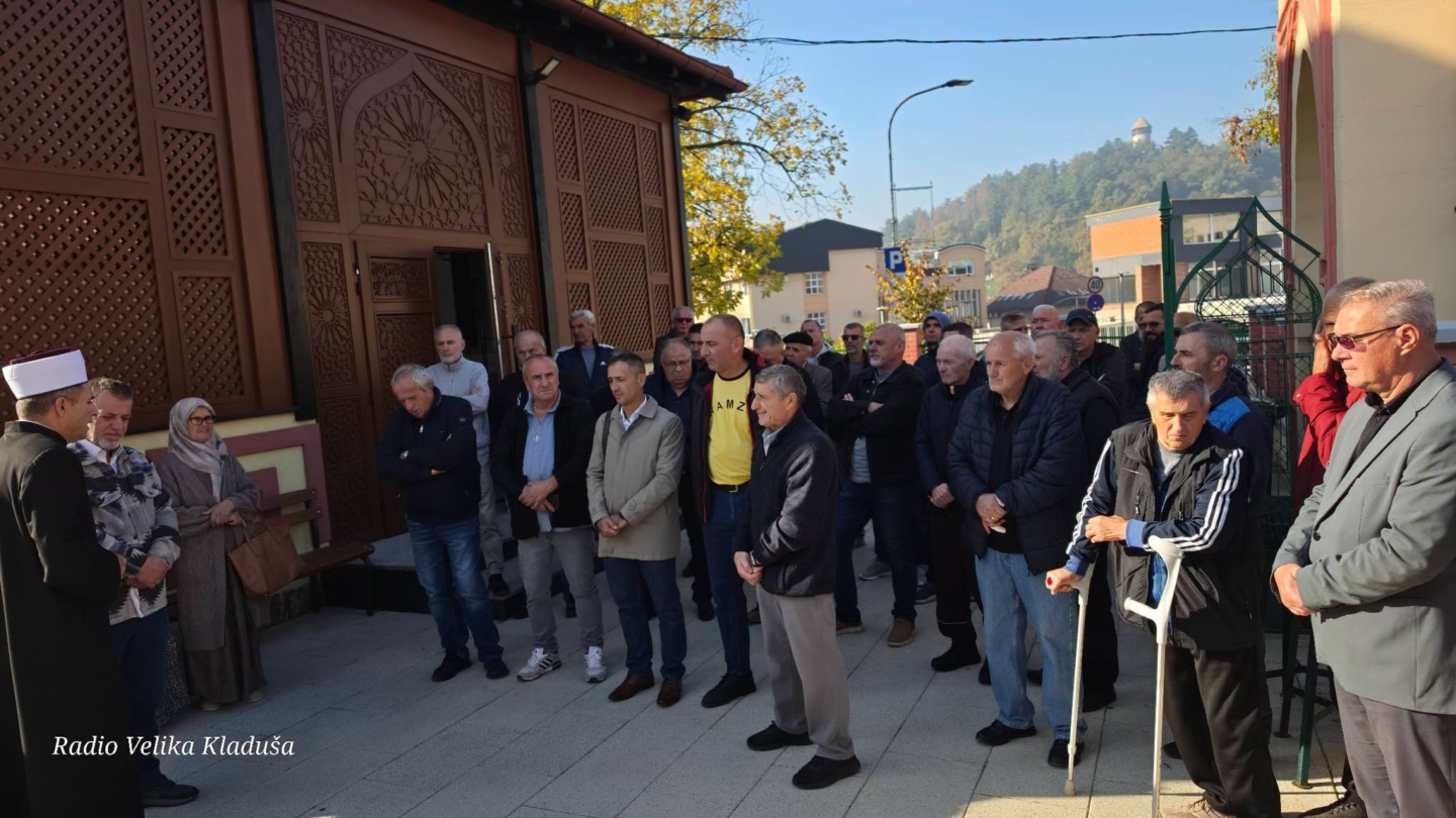 U Velikoj Kladuši obilježena 34. godišnjica formiranja 5. korpusa Armije RBiH