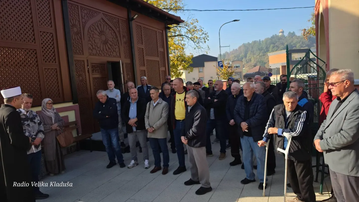 U Velikoj Kladuši obilježena 34. godišnjica formiranja 5. korpusa Armije RBiH